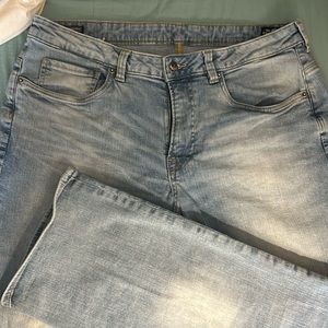 Men’s Buffalo relaxed straight/driven jeans